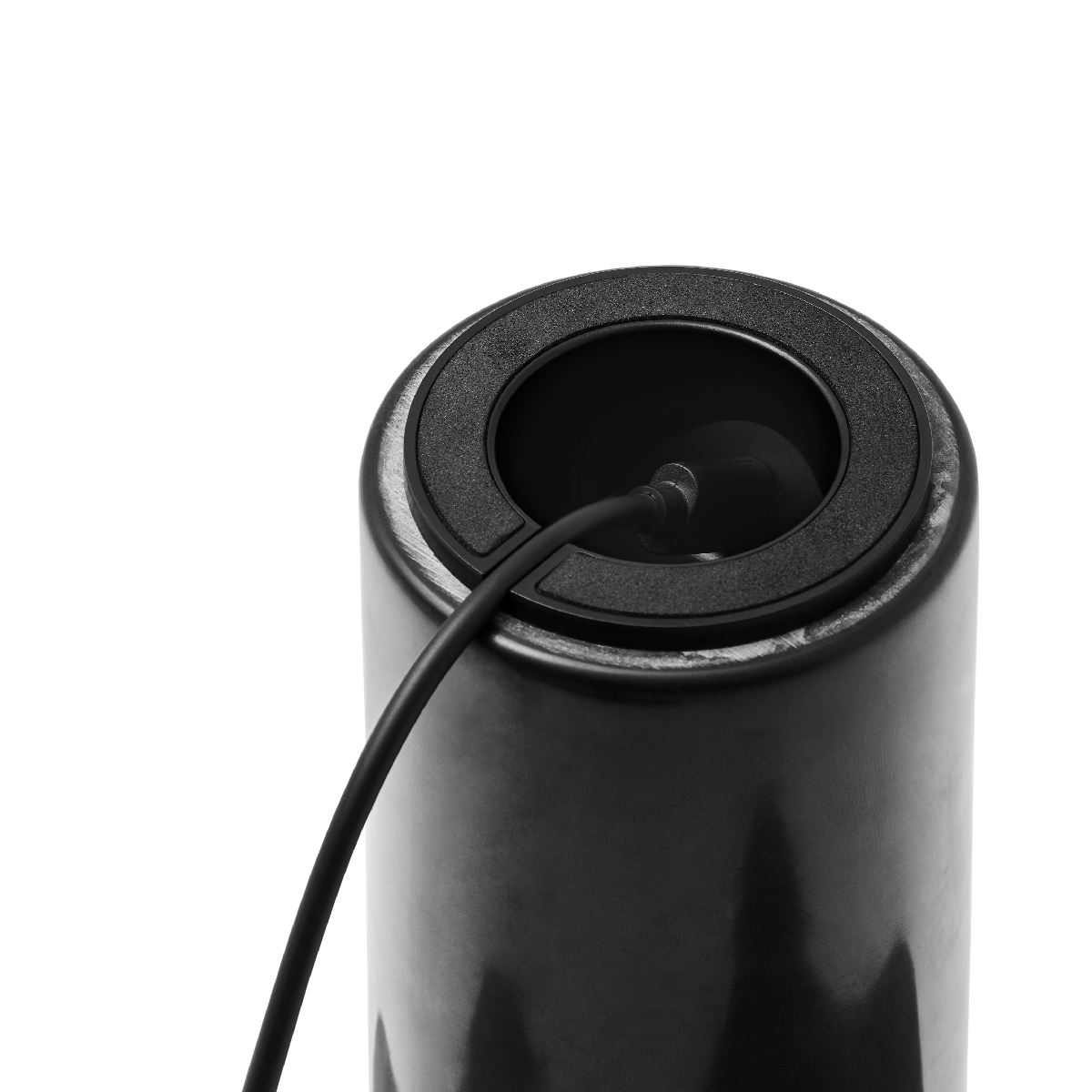 Kizu Bärbar bordslampa Svart Marble