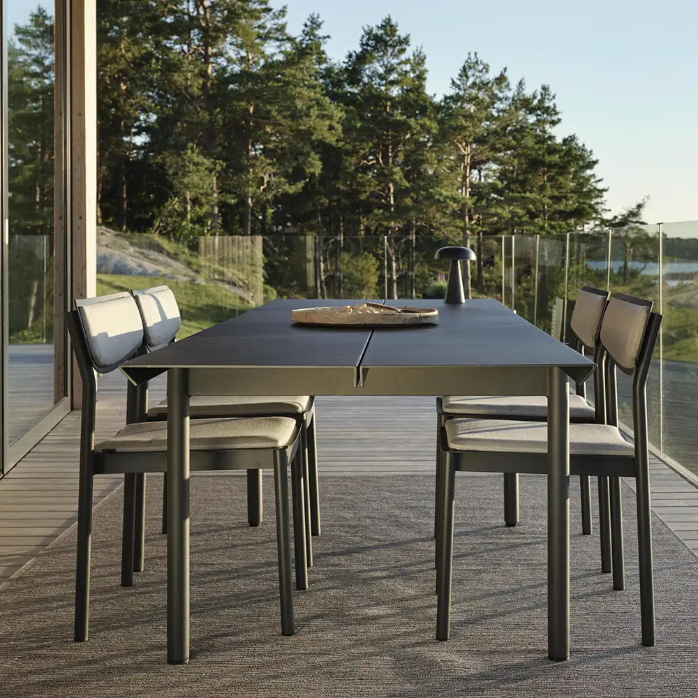 Briza matta 200x290 grå 