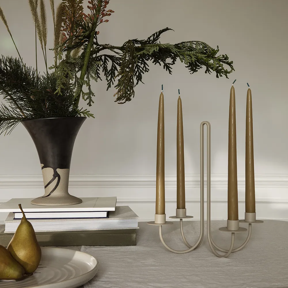 Ljusstake Sway Cashmere