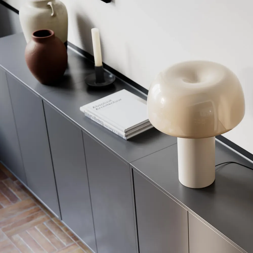 Lean on Me bordlampa Beige