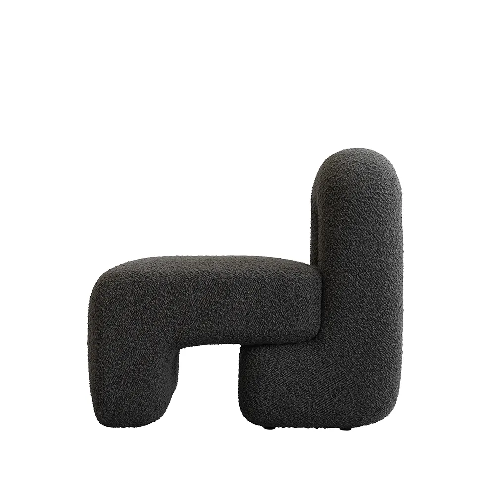 Daiku Loungefåtölj- Deep Taupe