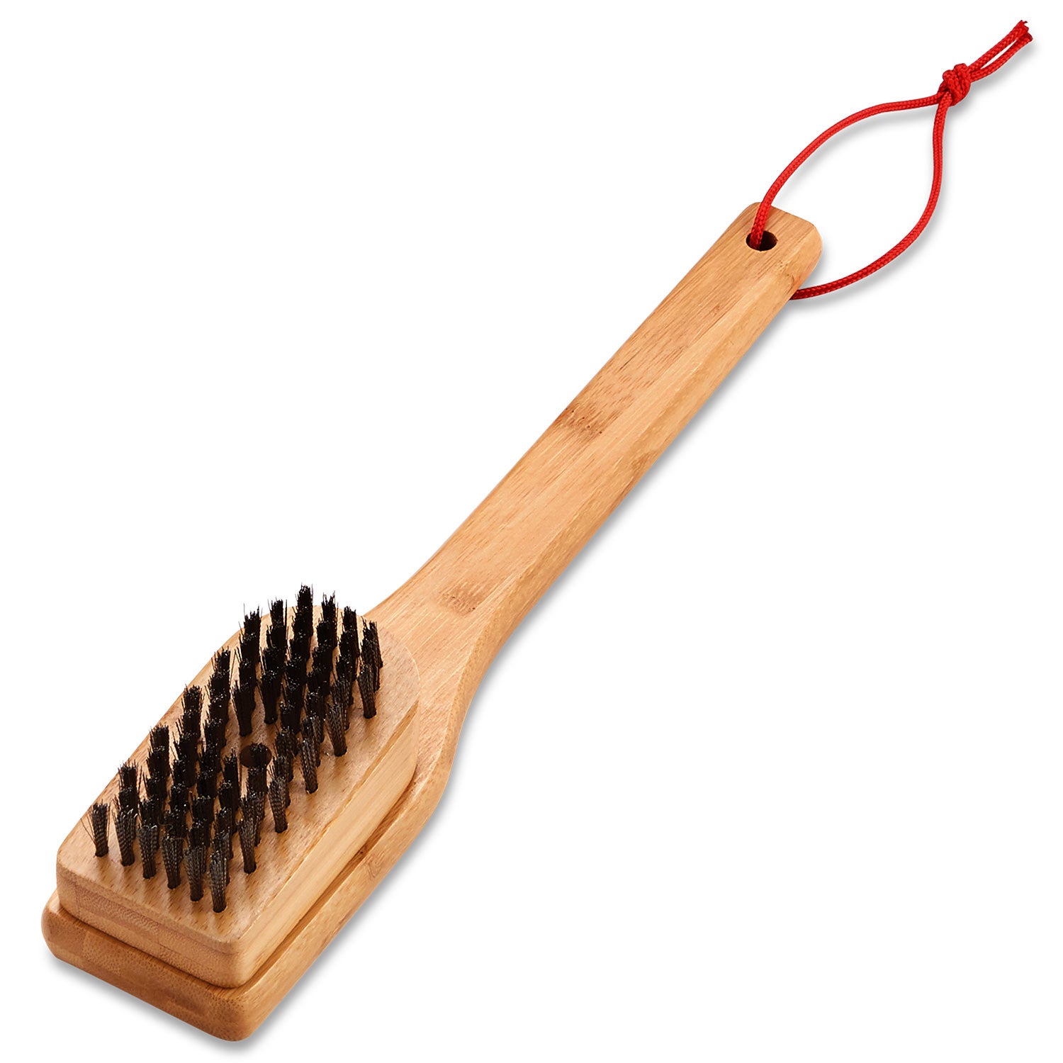 grillborste 30 cm bambu