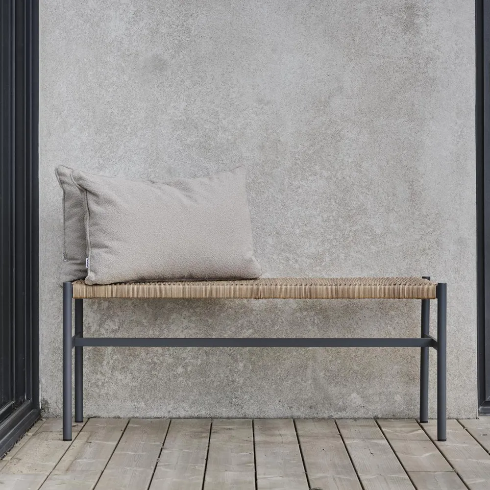 DK bänk - Anthracite