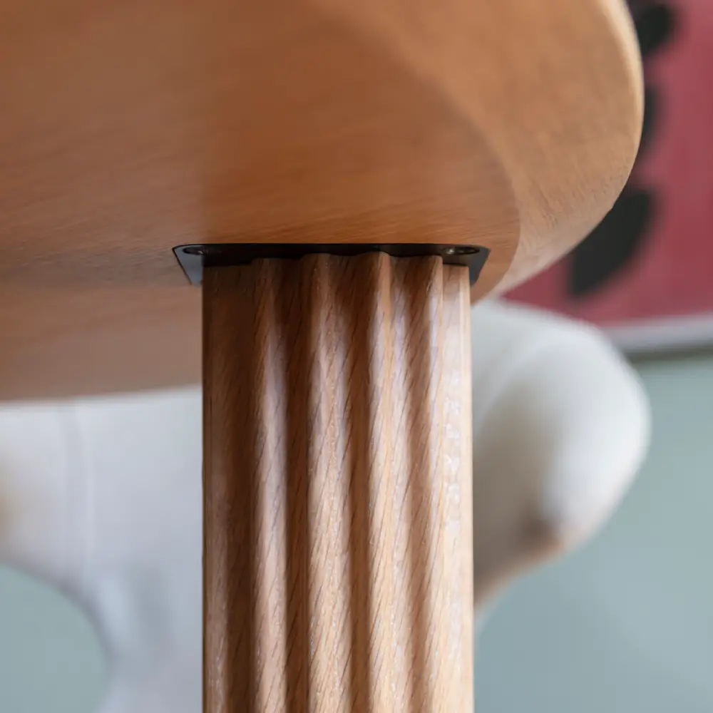 Comfort Circle Matbord Ø120 cm Oak