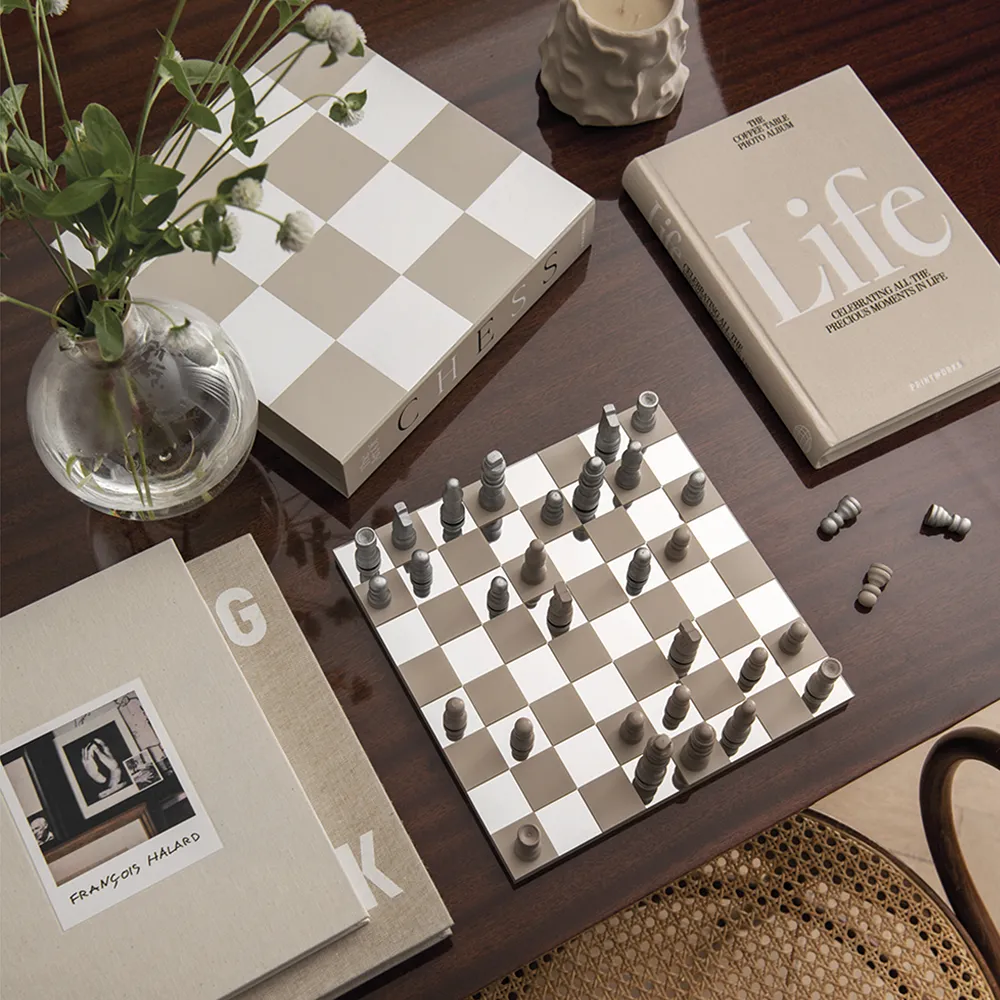 Schack Art Of Chess Mirror