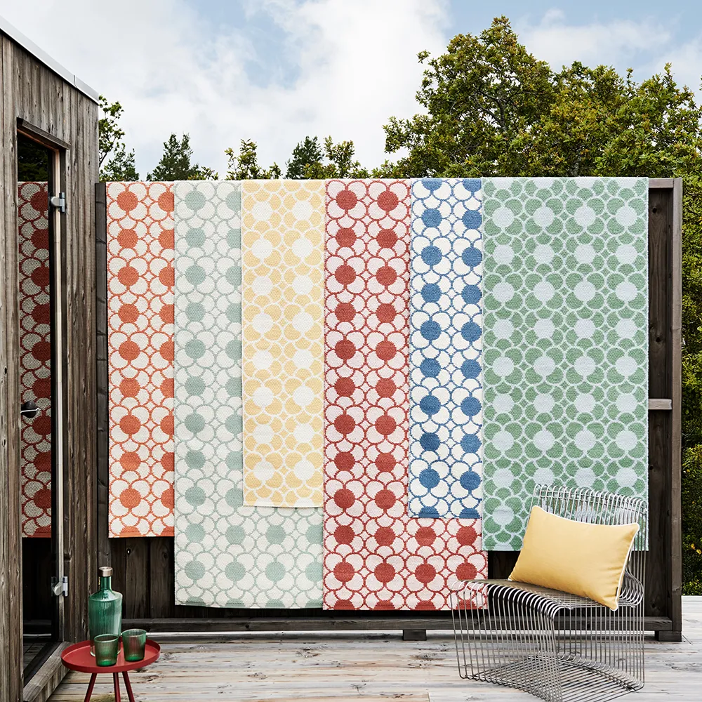 Anya matta Pale Yellow/Vanilla 70 x 100 cm