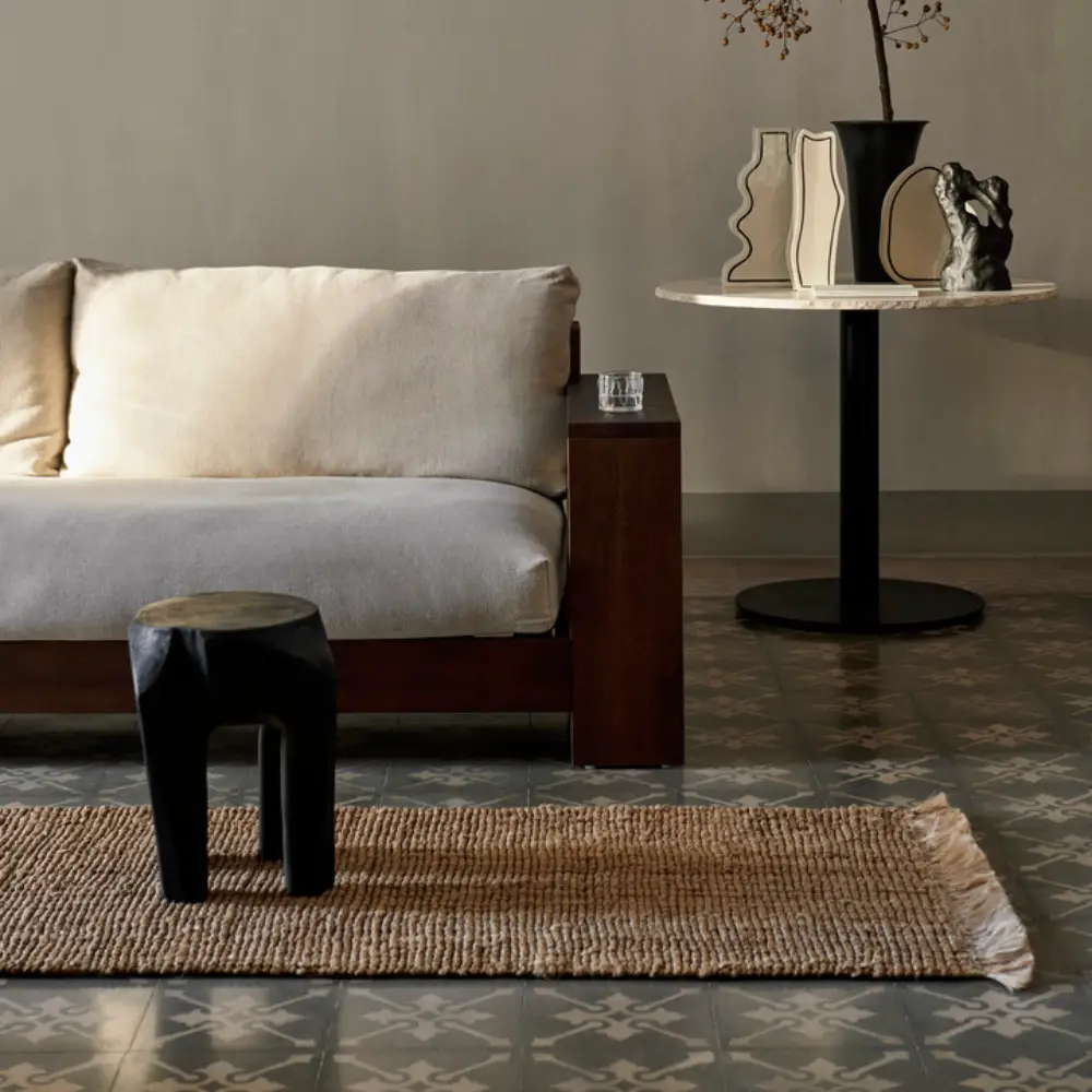 Handvävd Jutematta 80x250 cm