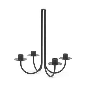 Ljusstake Sway Black