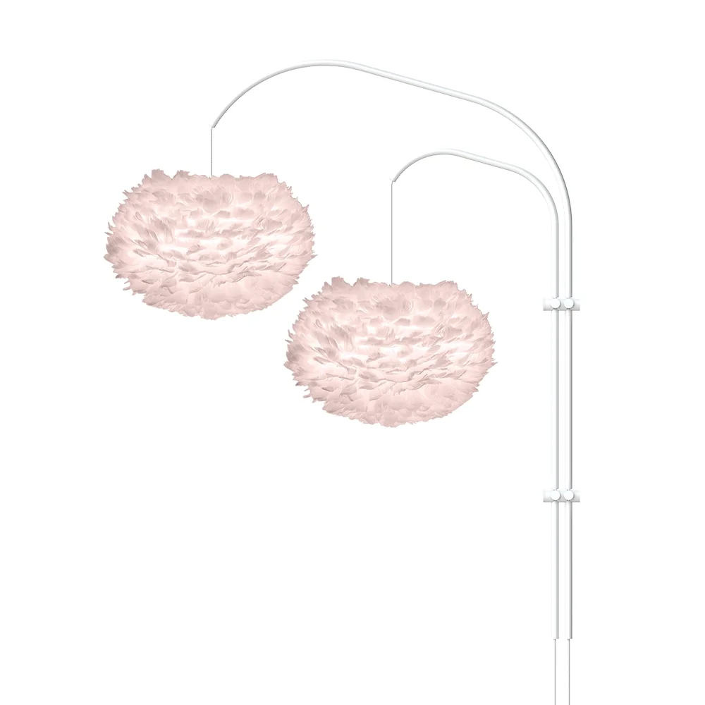 Eos Lampskärm Medium Ø45 cm Light Rose