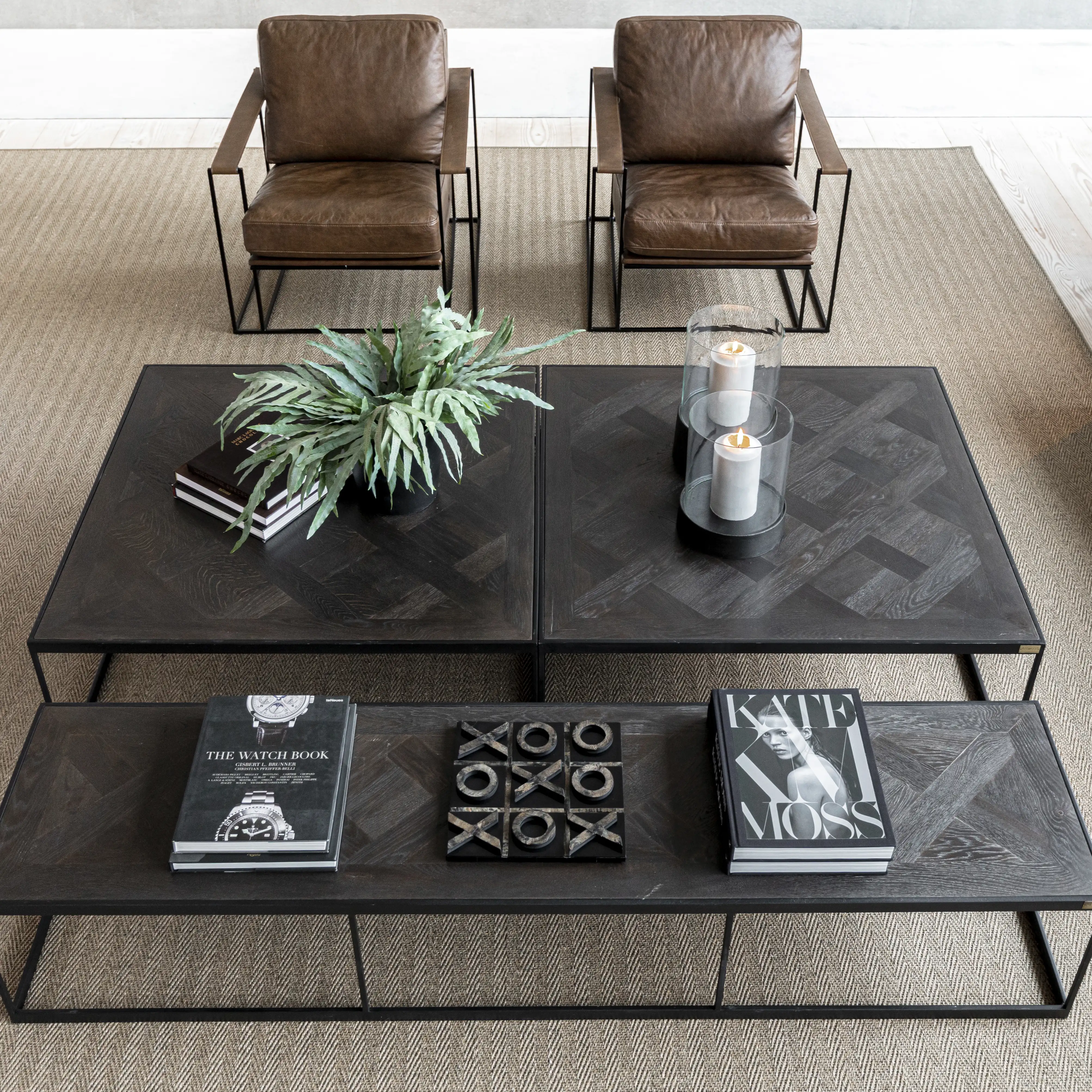 Pittsburgh Sidobord 65X65 Cm