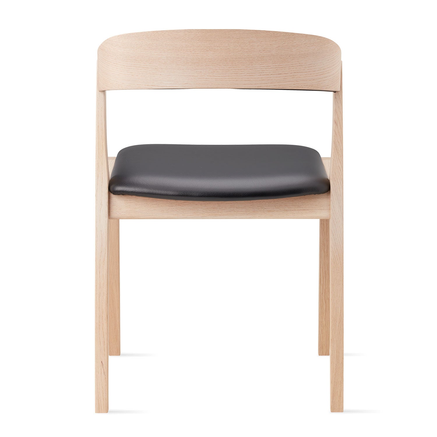 Sm826 matstol med läder