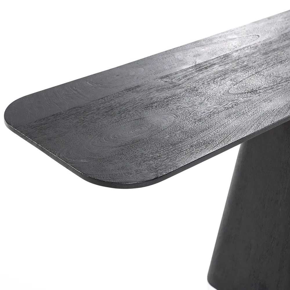 Aron Konsolbord 180 cm - svart