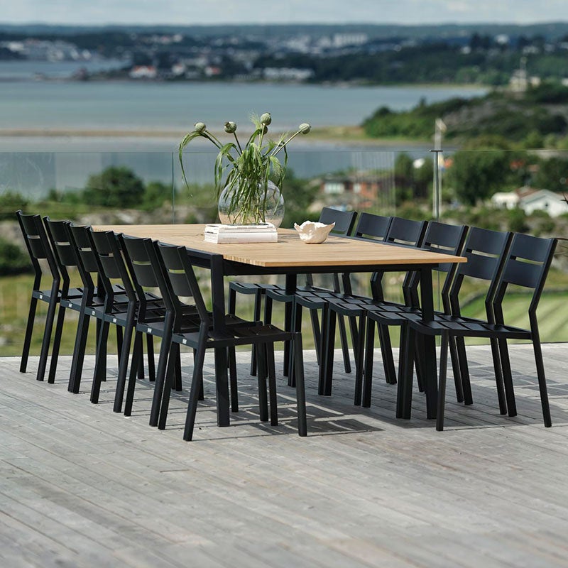 Delia karmstol svart 