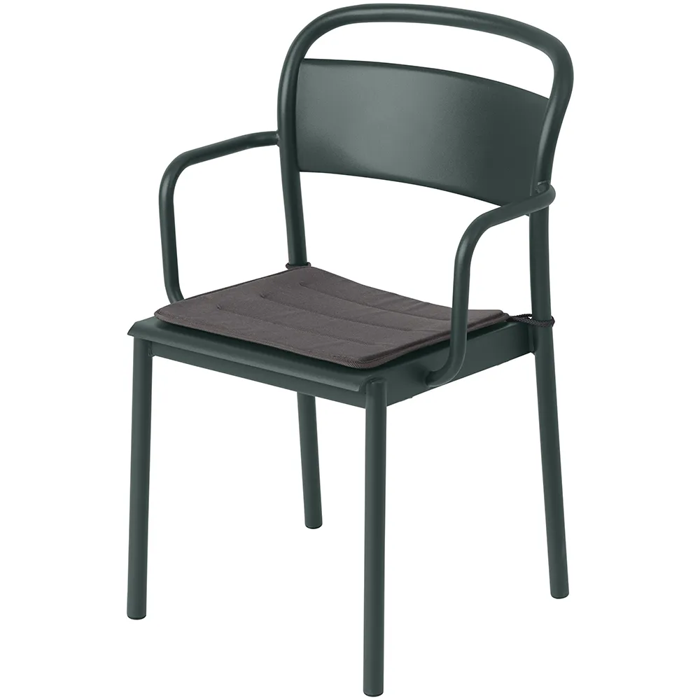 Linear Steel Sittdyna Dark Grey 