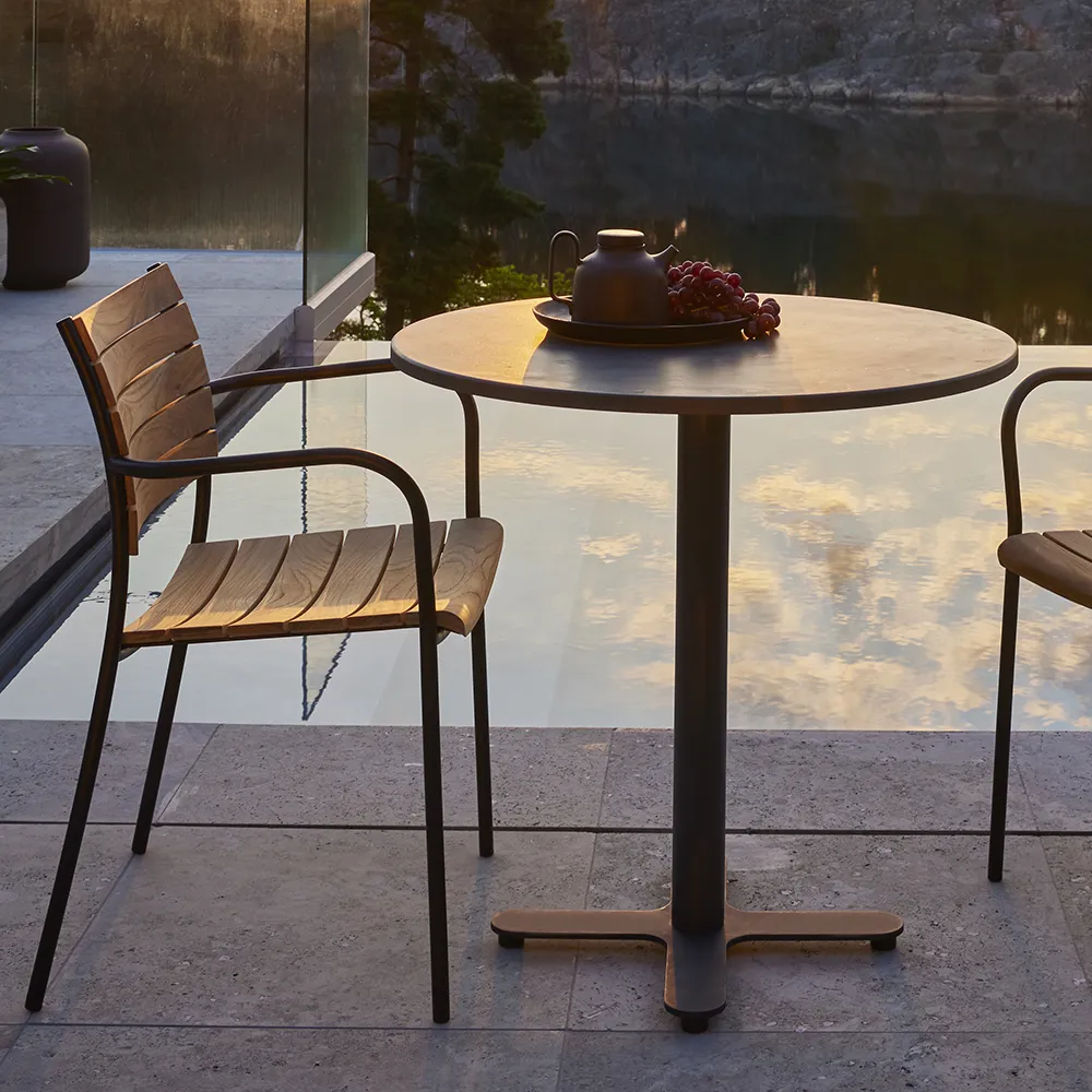 Kobben Cafébord Ø75cm