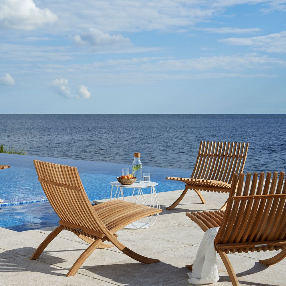 Nozib Loungestol Teak 