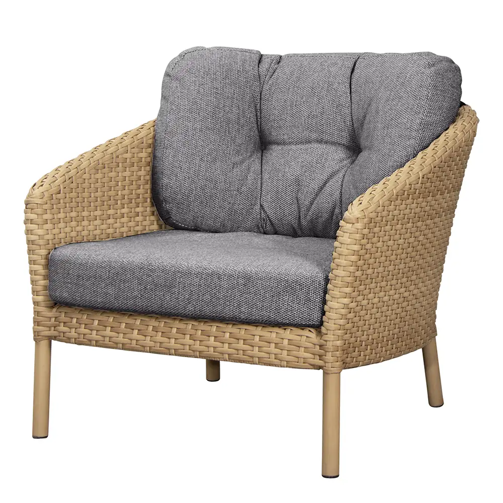 Ocean dynset till loungefåtölj Dark grey, Wove