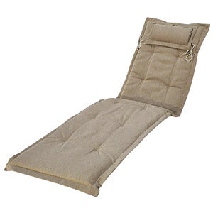 Canyon tunn solvagnsdyna strukturdralon Beige