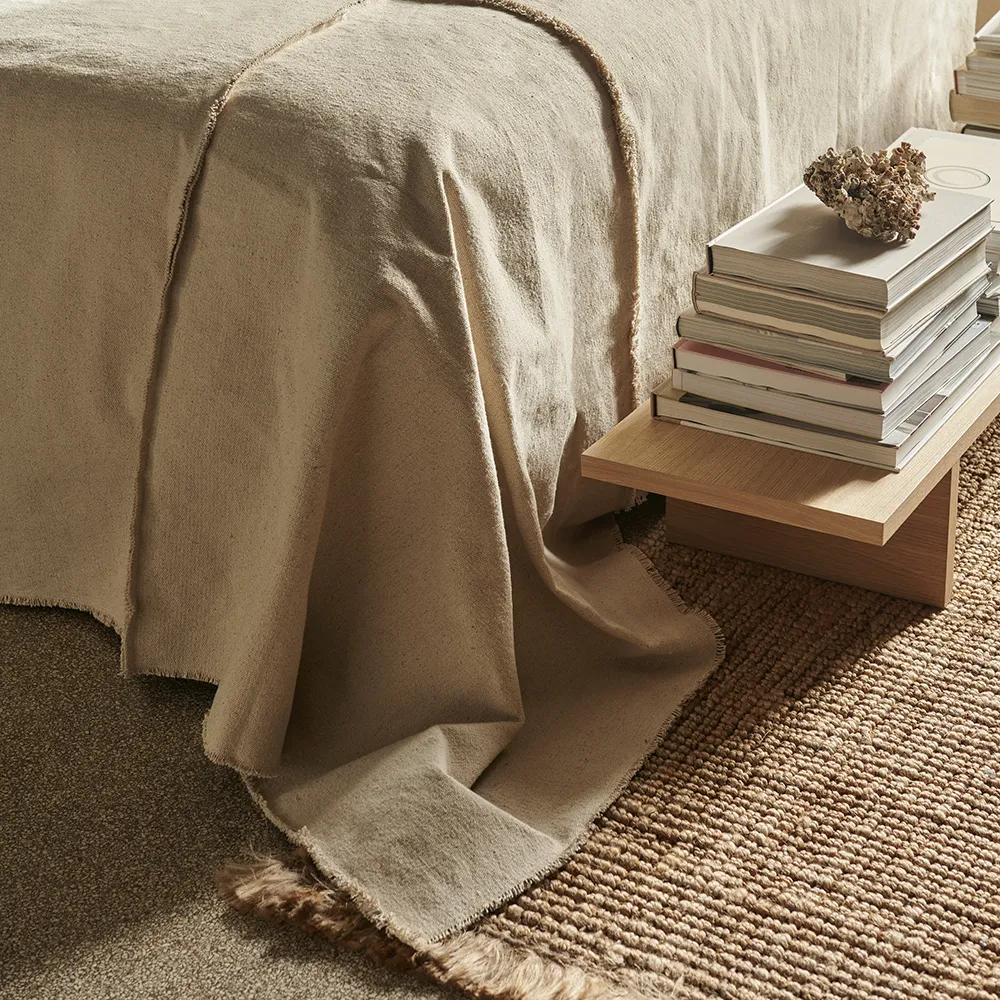 Handvänd Jutematta Athens 140x200 cm