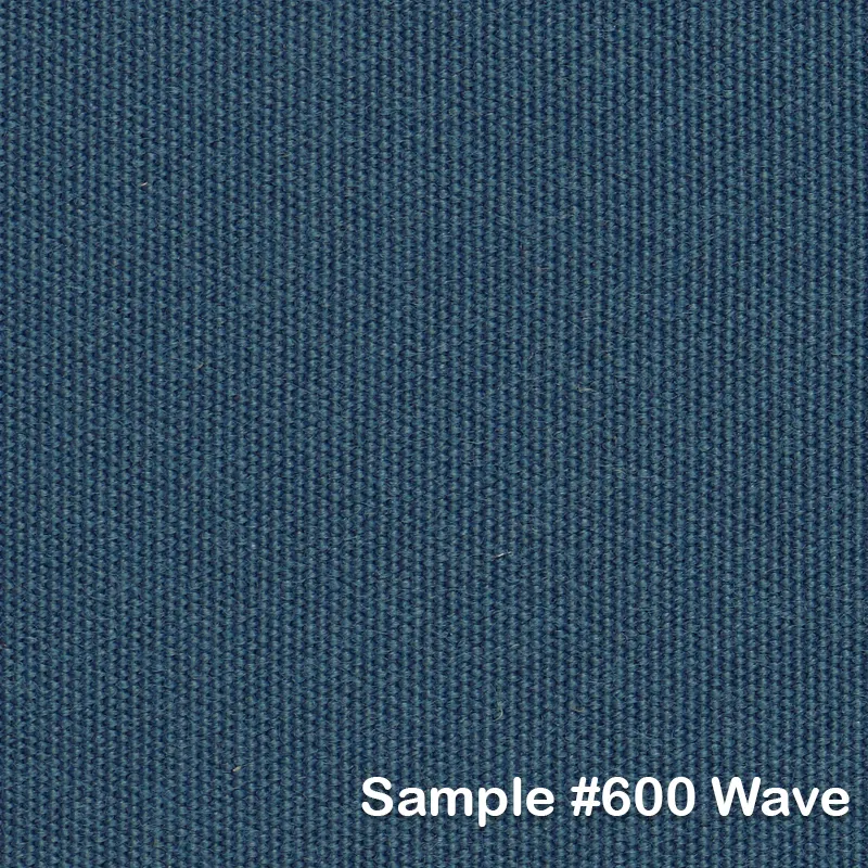 Twist 270 cm parasoll matt white Kat.5 600 Wave