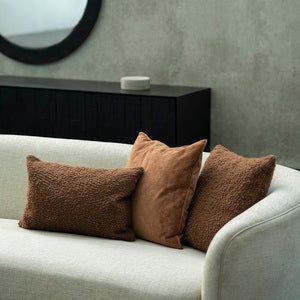 Velvet Kudde Cinnamon 60x40 cm