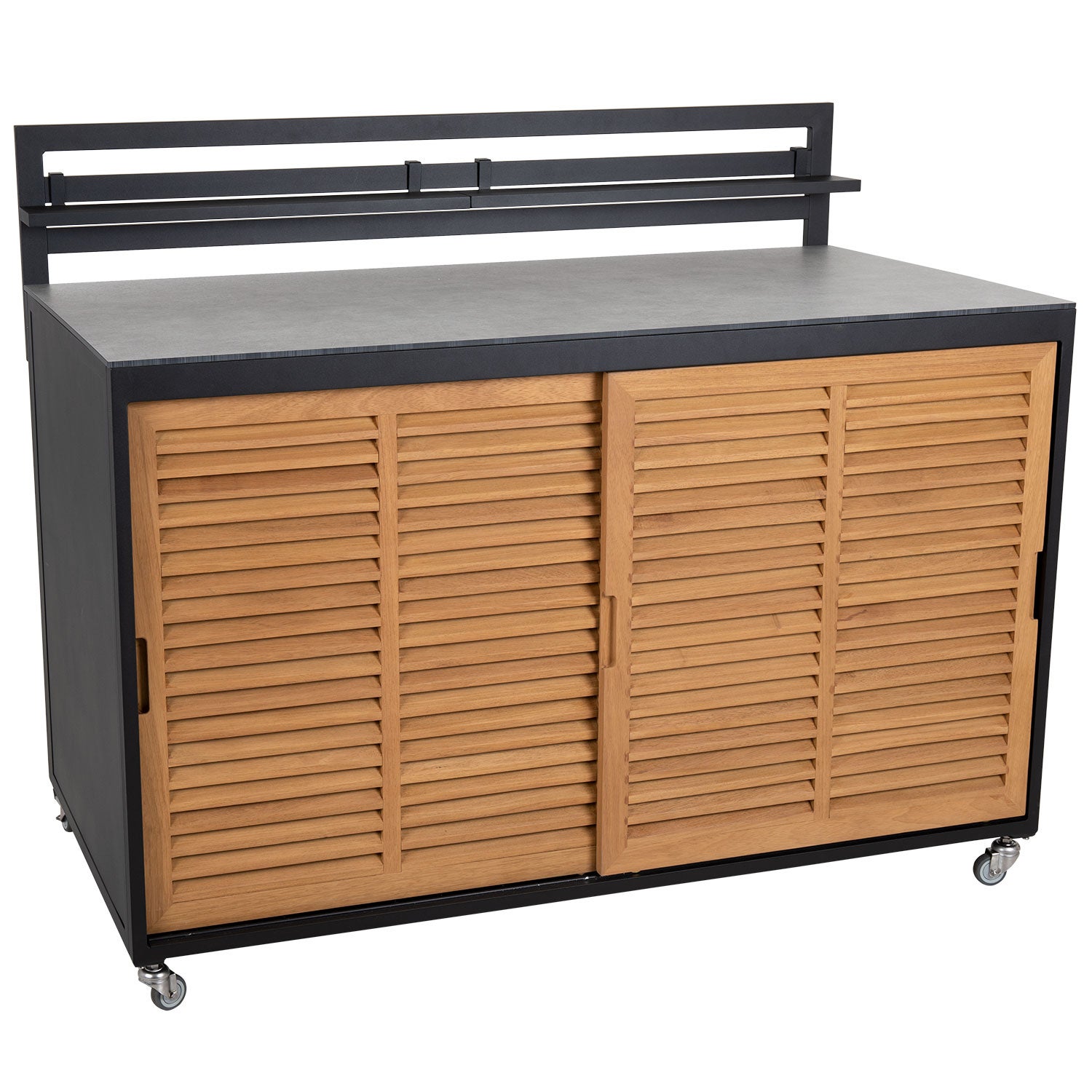 Fornax köksdel stor svart/grå 