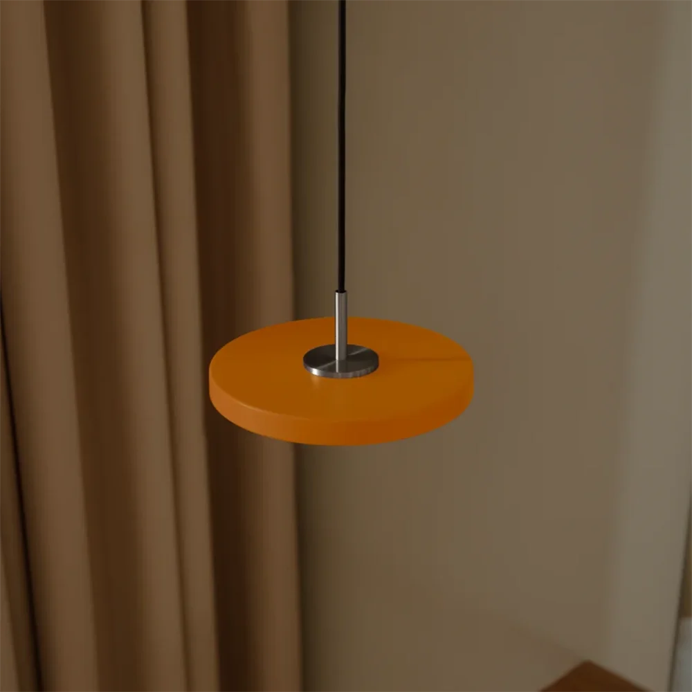 Asteria Micro Taklampa Ø15 cm Nuance Orange/Stål