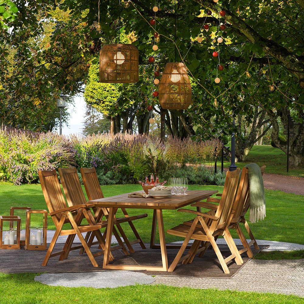 Veronica positionsstol natur 