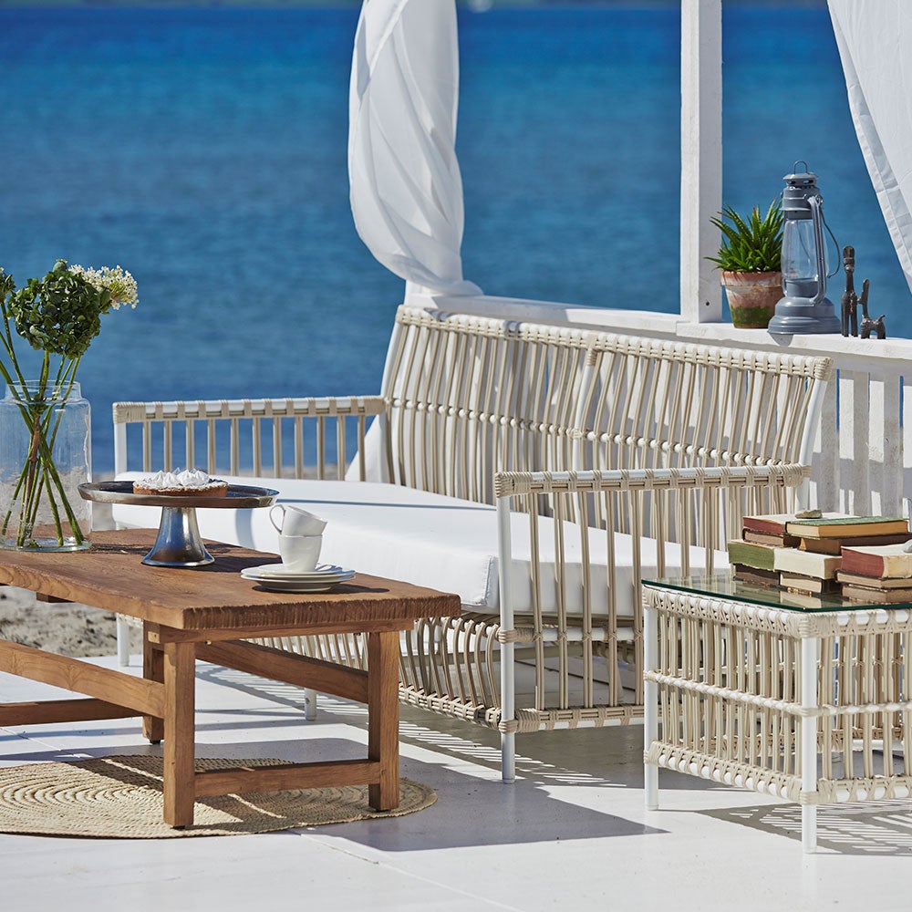 Alfred soffbord 55x140 cm teak 