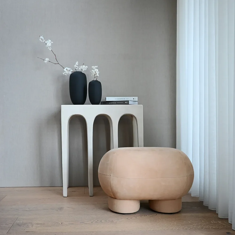 Big Foot Bänk, Petit - Nubuck