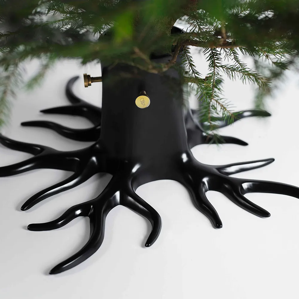 Julgransfot Black 