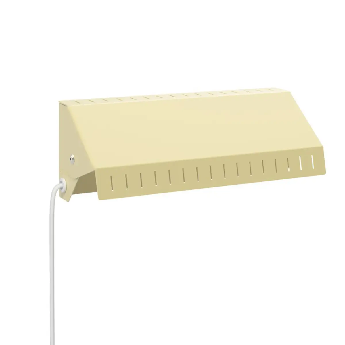 Vägglampa 20,6x7,8 cm Metall Ljus honung