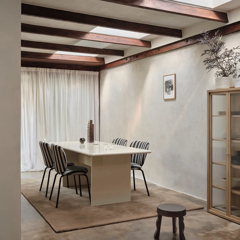 Rink Matbord 240x90 cm - Eggshell