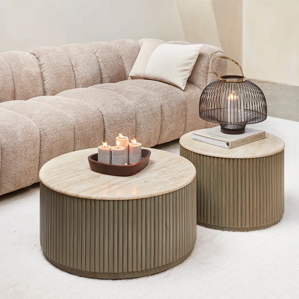 Villanova Soffbord Ø80 cm