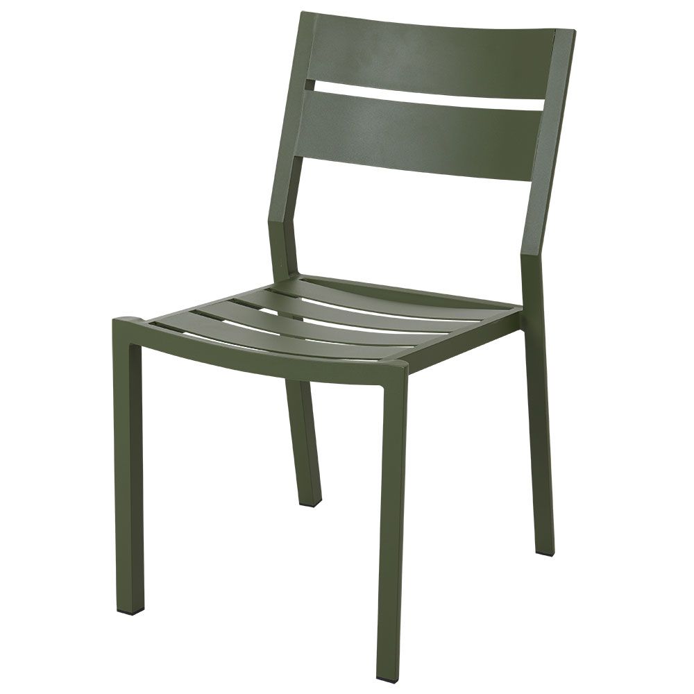 Delia matstol moss green 