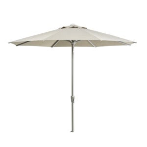 Abriola parasoll Ø270 cm Taupe