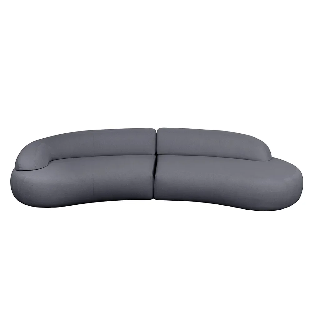 Mellow 4-sits soffa Grey