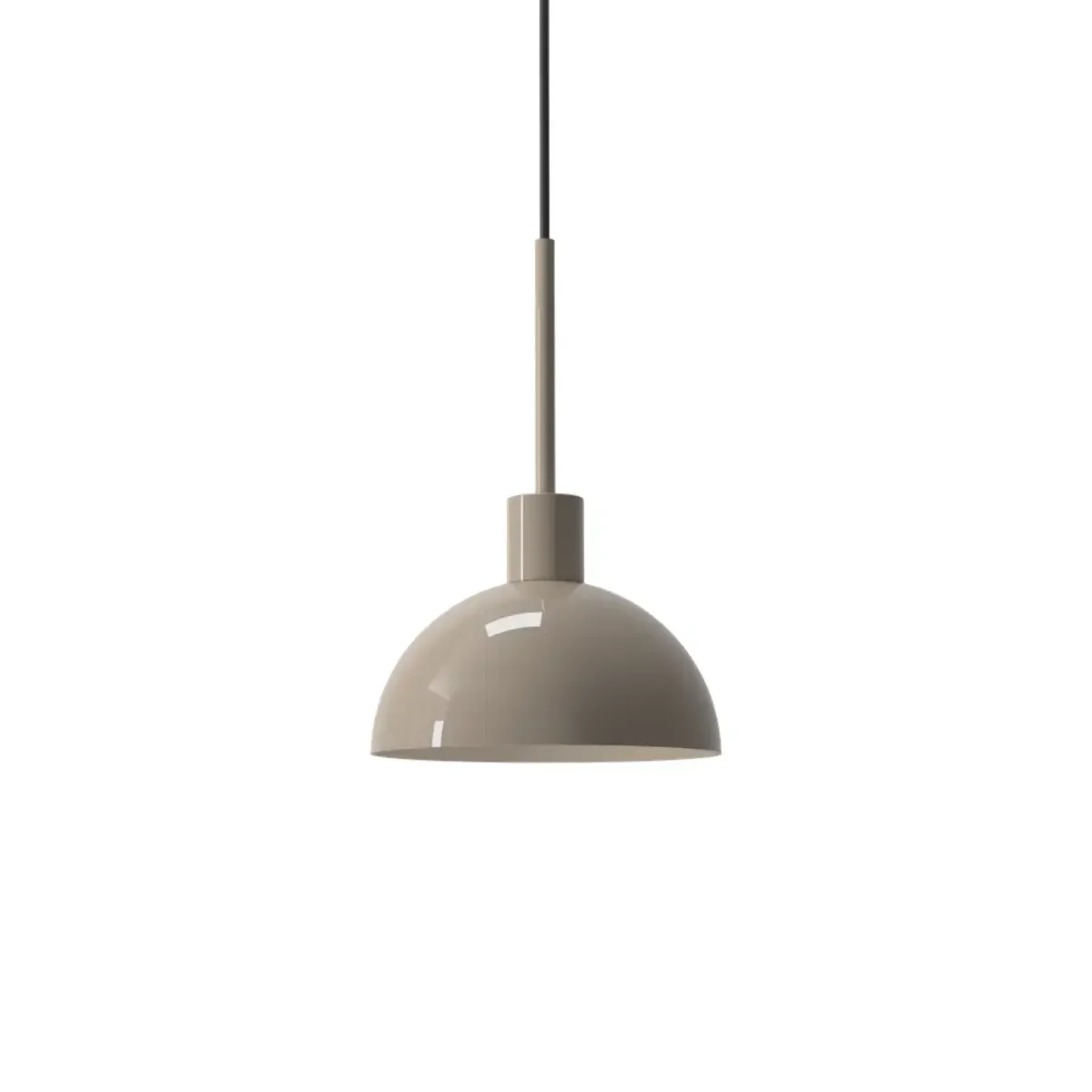 Vienda putty grey Pendel Ø20xH30,5 cm
