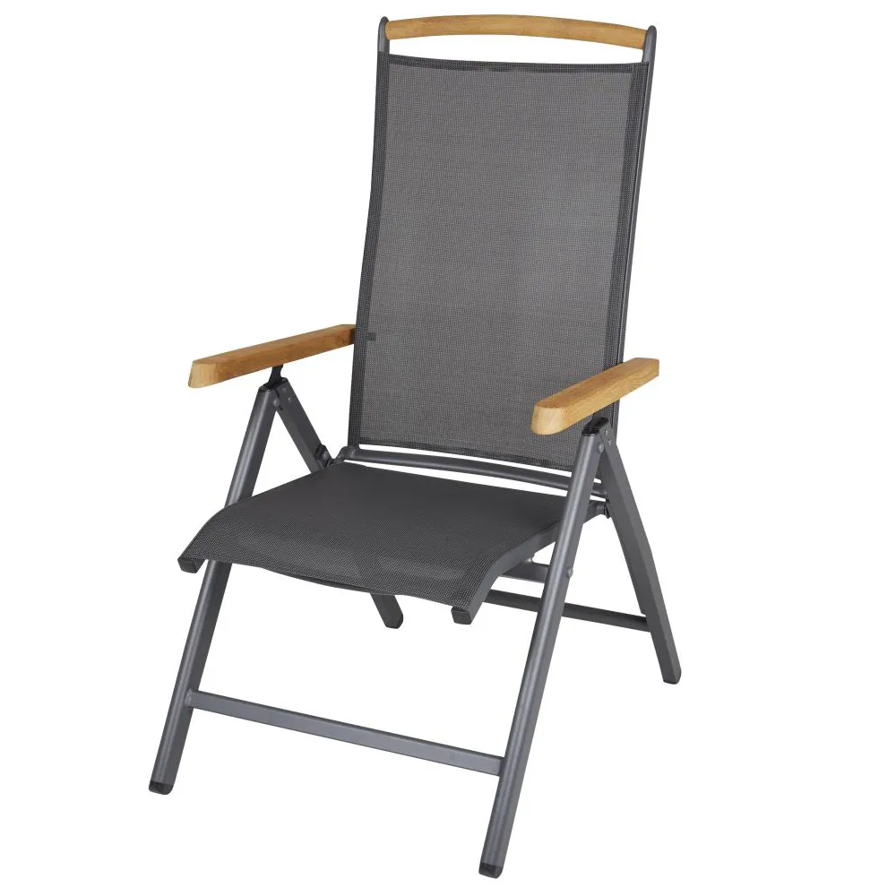 Andy Positionsstol Antracit/Antracit 