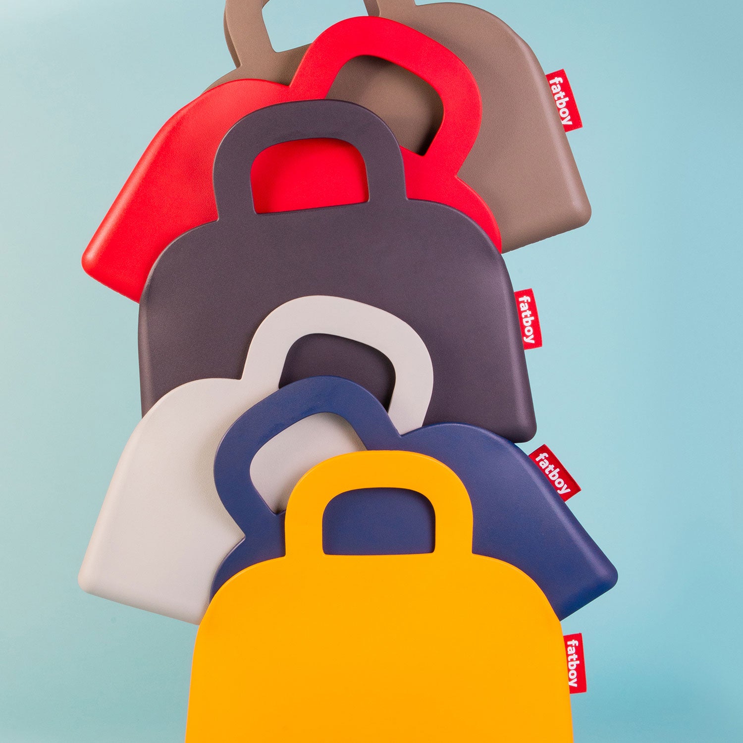 Sjopper-kees shoppingväska yellow ochre 