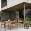 Linear Steel Matbord 200X75 cm Grey 