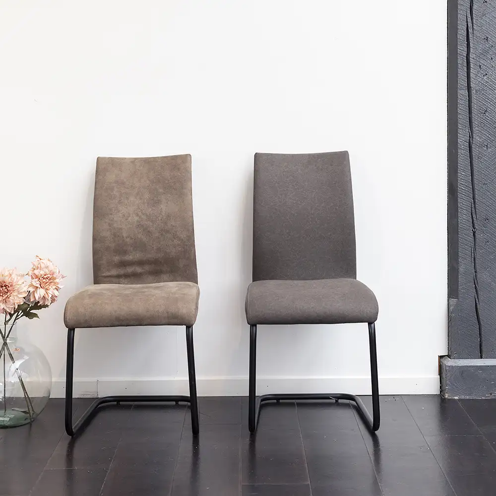 Ray Matstol ljusgrå 4-pack