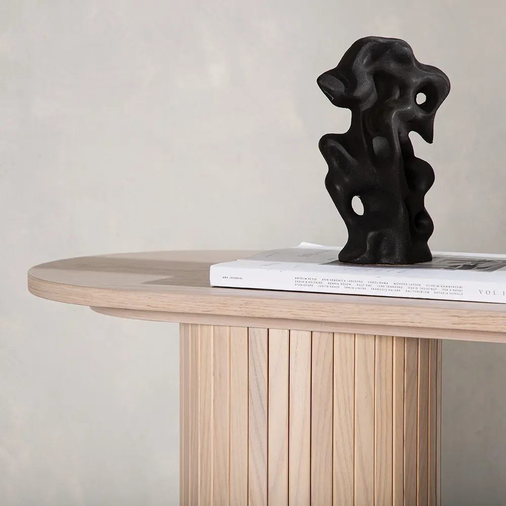 Bianca Konsolbord Vitputsad