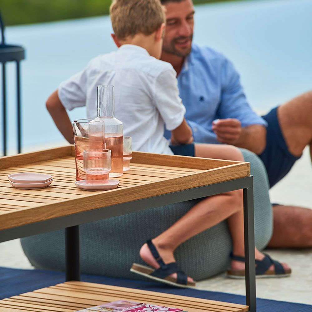 Level Soffbord 48X48cm 