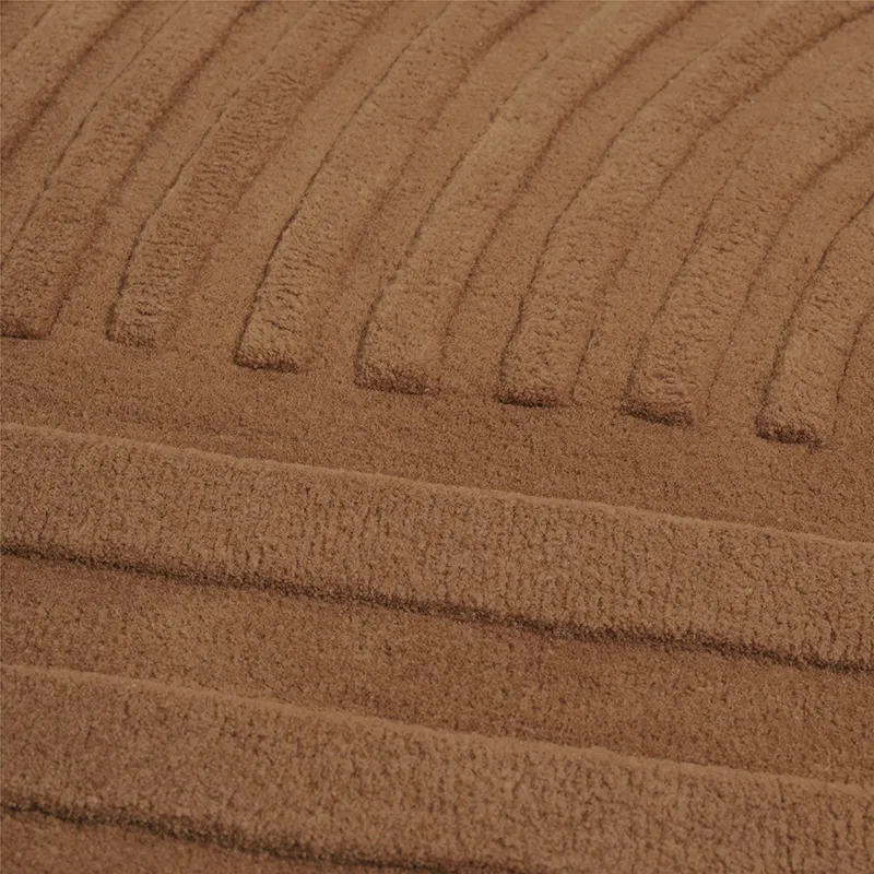 Relevo matta 200 x 300 cm - Burnt Orange