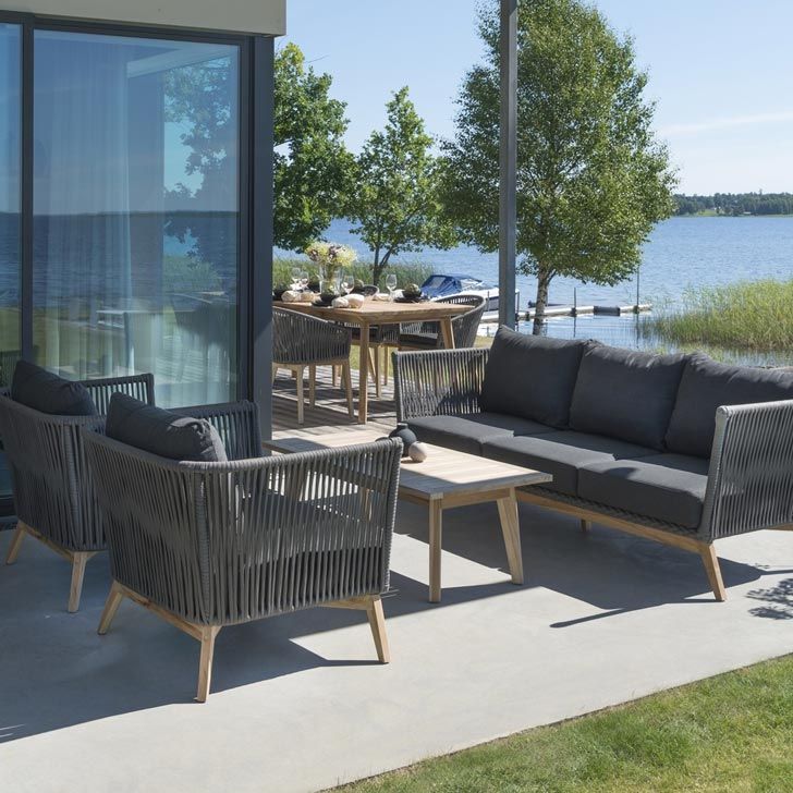 Himmelsnäs Soffgrupp Grå 