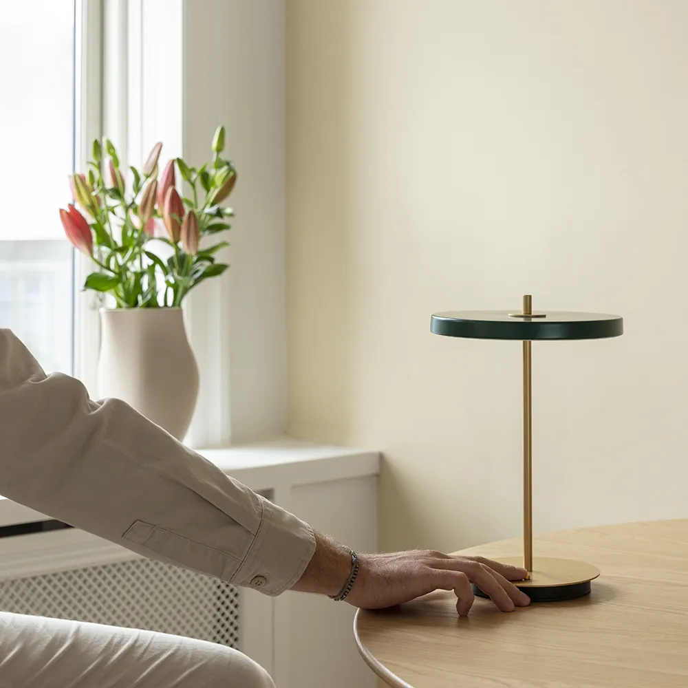 Asteria Move Portabel lampa Forest Green