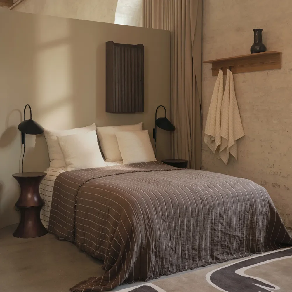 Arum Swivel Vägglampa - Black