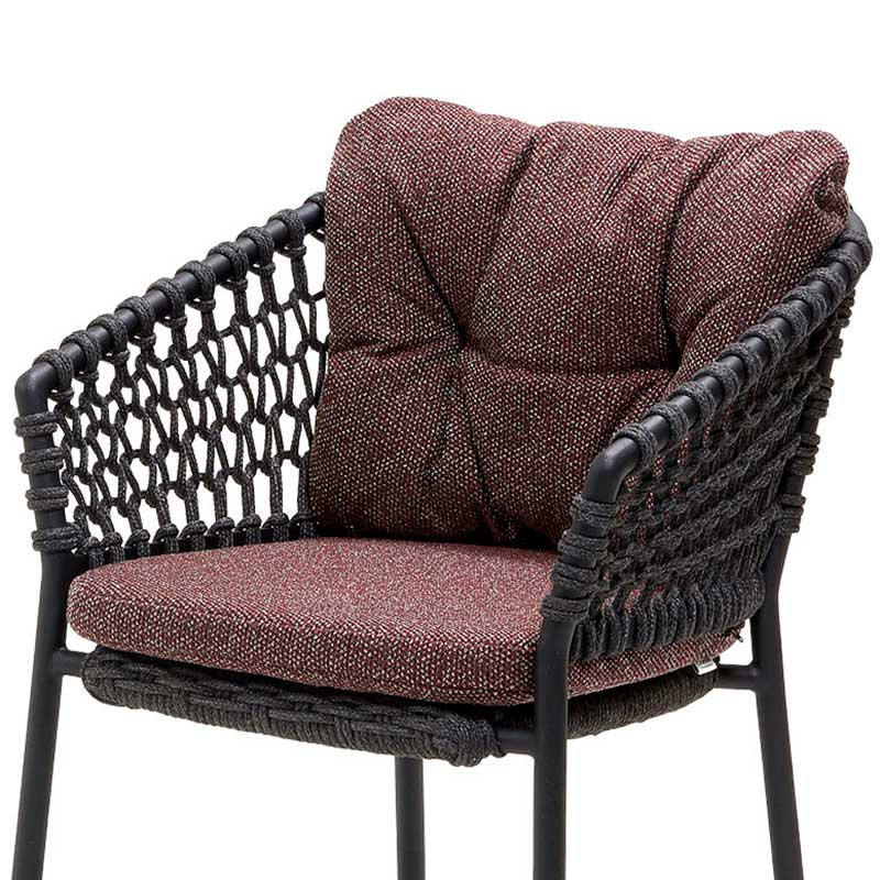 Ocean Stol Grå Inkl. Dynor 