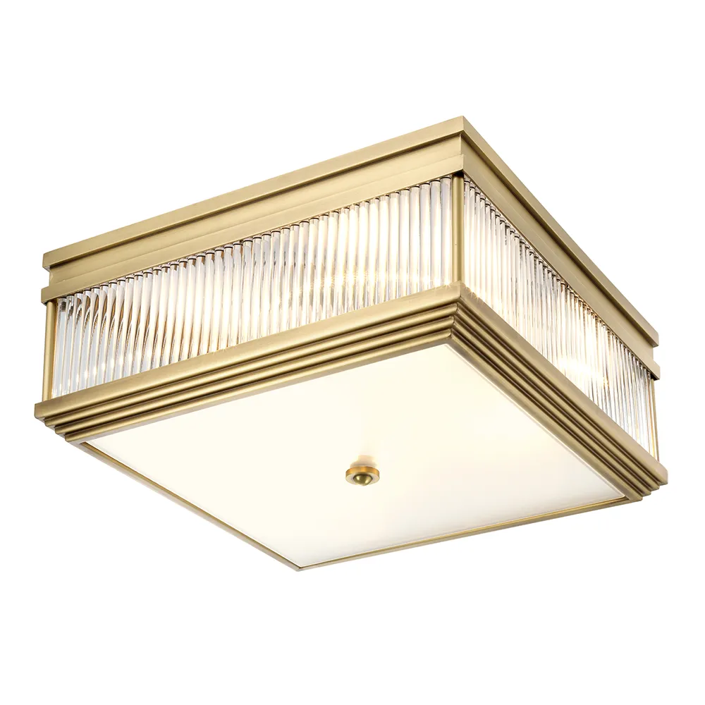 Taklampa Marly Antique Brass